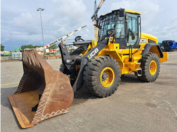 Wheel loader JCB 427