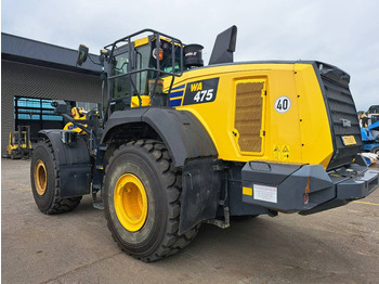 Wheel loader KOMATSU WA475