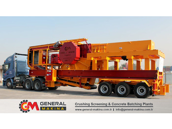 Jaw crusher GENERAL MAKİNA