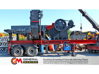 Jaw crusher GENERAL MAKİNA Semi Mobile Crushing Plant: picture 3 Jaw crusher GENERAL MAKİNA Semi Mobile Crushing Plant: picture 3