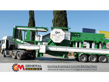 Jaw crusher GENERAL MAKİNA Semi Mobile Crushing Plant: picture 2 Jaw crusher GENERAL MAKİNA Semi Mobile Crushing Plant: picture 2