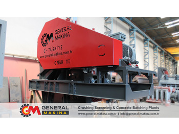 Jaw crusher GENERAL MAKİNA