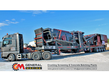 Leasing of General Makina GNR03 Mobile Crushing System General Makina GNR03 Mobile Crushing System: picture 3