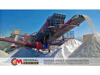 Leasing of General Makina GNR03 Mobile Crushing System General Makina GNR03 Mobile Crushing System: picture 1