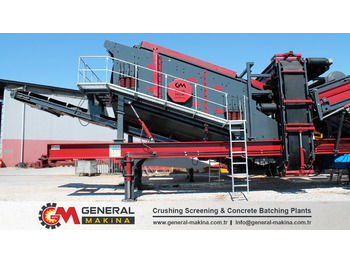 Leasing of General Makina GNR03 Mobile Crushing System General Makina GNR03 Mobile Crushing System: picture 5
