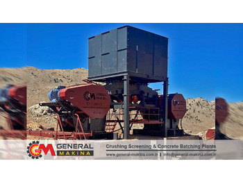 Jaw crusher GENERAL MAKİNA