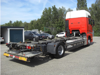 Container transporter/ Swap body truck MAN 18360XXL TGX / LBW: picture 3 Container transporter/ Swap body truck MAN 18360XXL TGX / LBW: picture 3