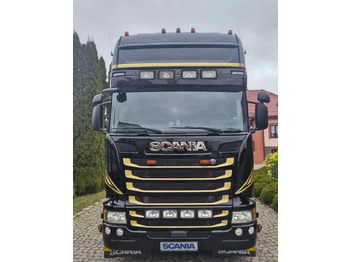 Tractor unit Scania R450: picture 2