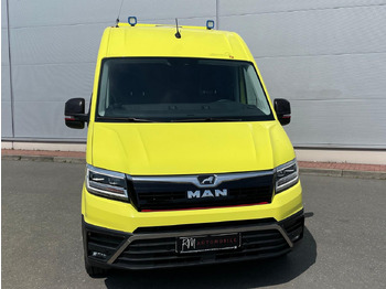 Panel van MAN TGE 3.180 L3H3 Individual S BF3+ BEGLEITFAHRZEUG: picture 4