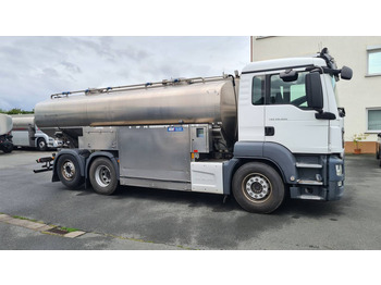 Tank truck MAN TGS 26.400