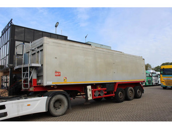 Tipper semi-trailer STAS