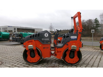 Road roller HAMM