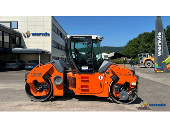 Road roller HAMM