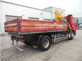 Tipper, Crane truck DAF CF 65.240,KRAN EFFER 110/2S,MANUELL,BLATT,1 HAND: picture 3 Tipper, Crane truck DAF CF 65.240,KRAN EFFER 110/2S,MANUELL,BLATT,1 HAND: picture 3