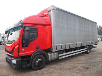 Curtainsider truck IVECO EuroCargo