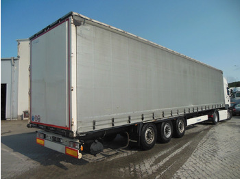 Curtainsider semi-trailer KRONE SD