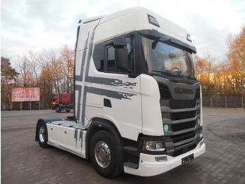 Tractor unit Scania S 500, RETARDER, STANDKLIMA, VOLLLUFT,ALU FELGEN: picture 2