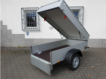 Car trailer ALUBOXX Deckelanhänger GT 750 HT 201x101x48 cm (XS) 750kg: picture 2