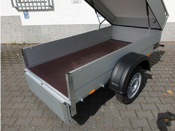 Car trailer ALUBOXX Deckelanhänger GT 750 HT 201x101x48 cm (XS) 750kg: picture 3
