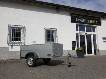 Car trailer ALUBOXX Deckelanhänger GT 750 HT 201x101x48 cm (XS) 750kg: picture 5