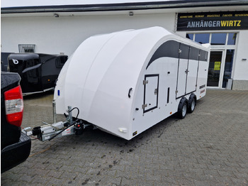 Vending trailer