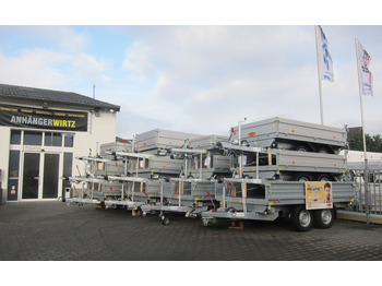 Tipper trailer BÖCKMANN