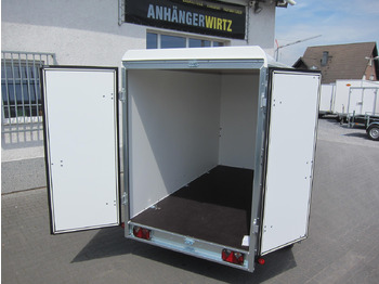 Closed box trailer Böckmann Koffer KT 3015/135 M grau 301x150x182cm (M) 1350kg: picture 3