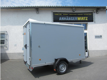 Closed box trailer Böckmann Koffer KT 3015/135 M grau 301x150x182cm (M) 1350kg: picture 2
