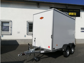 Closed box trailer BÖCKMANN