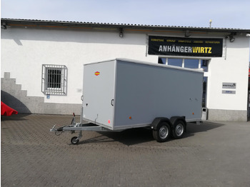 Closed box trailer BÖCKMANN