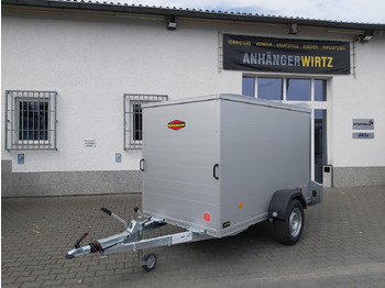 Closed box trailer BÖCKMANN