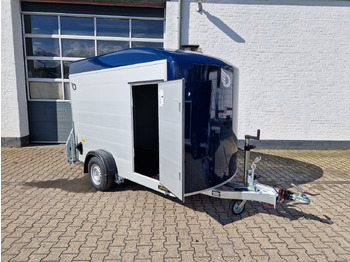 Closed box trailer