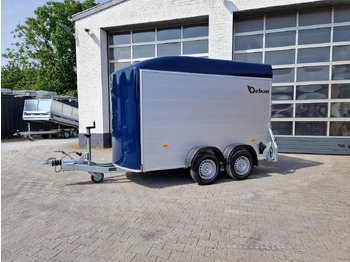 Closed box trailer Cargo Roadster 500 312x167x199cm Alu Poly royalblue Pullman 100 km/H 2000kg Abverkauf: picture 4