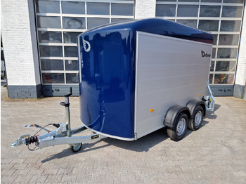 Closed box trailer Cargo Roadster 500 312x167x199cm Alu Poly royalblue Pullman 100 km/H 2000kg Abverkauf: picture 5
