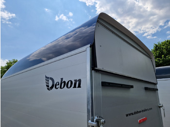 Closed box trailer Cargo Roadster 500 312x167x199cm Alu Poly royalblue Pullman 100 km/H 2000kg Abverkauf: picture 2
