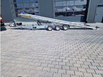 Autotransporter trailer Cartrailer Expert 3560 easyload 600x216cm hydr. kippbar Winde Resrad Tridem 100km/H 3500kg: picture 2