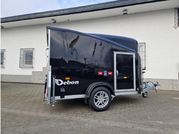Car trailer Debon Cargo 1300 300x152x168cm black Seitentür Alufelgen silver Pullman II 100km/H 1300kg Modell 25: picture 4