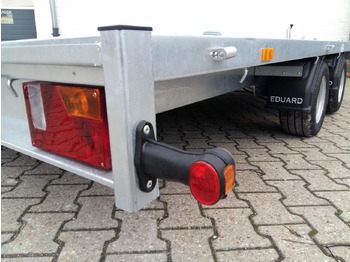 Dropside/ Flatbed trailer Hochlader 406x220cm flach niedrig Fahrgestell 10" LFH 56cm (XL+) 3000kg: picture 5