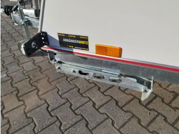 Caravan Kargo Camp TFS S Midi+ 320x150x180cm aero Seitentür Rampe Fenster+ 230V 12V 750kg Bremse 100km/H: picture 4