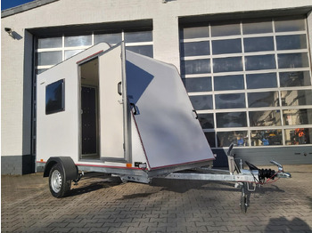 Caravan Kargo Camp TFS S Midi+ 320x150x180cm aero Seitentür Rampe Fenster+ 230V 12V 750kg Bremse 100km/H: picture 2