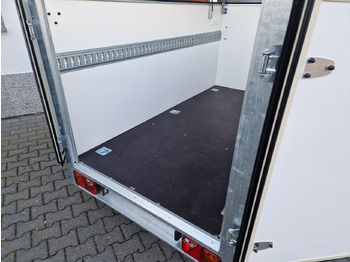 Car trailer Kargo Deckel TFDL 250.00 U 245x130x140cm Hecktüren Stützen (S) 100km/H 750kg: picture 5