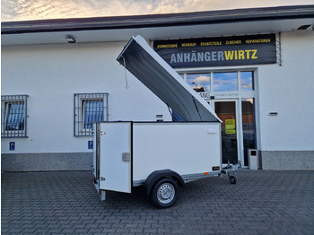 Car trailer Kargo Deckel TFDL 250.00 U 245x130x140cm Hecktüren Stützen (S) 100km/H 750kg: picture 4