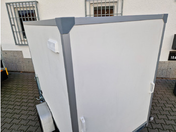 Closed box trailer Kargo F7520D 204x114x150cm Zurrsystem (XS) 750kg 100km/H Modell 2024: picture 4