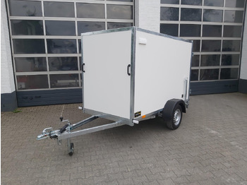 Closed box trailer