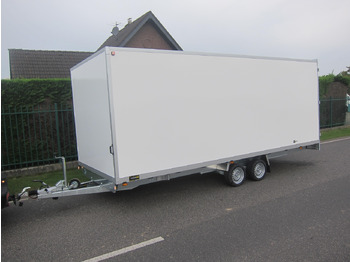 Closed box trailer