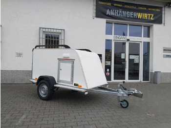 Closed box trailer