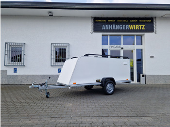 Closed box trailer