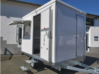 Vending trailer