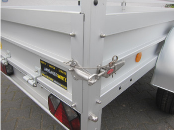 Car trailer PKW Anhänger Koch Aluline+ U2 205x105x40cm ALUBODEN (XS) 750kg 100 km/H: picture 4
