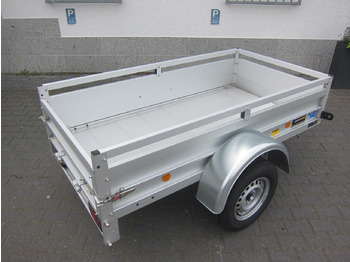 Car trailer PKW Anhänger Koch Aluline+ U2 205x105x40cm ALUBODEN (XS) 750kg 100 km/H: picture 3